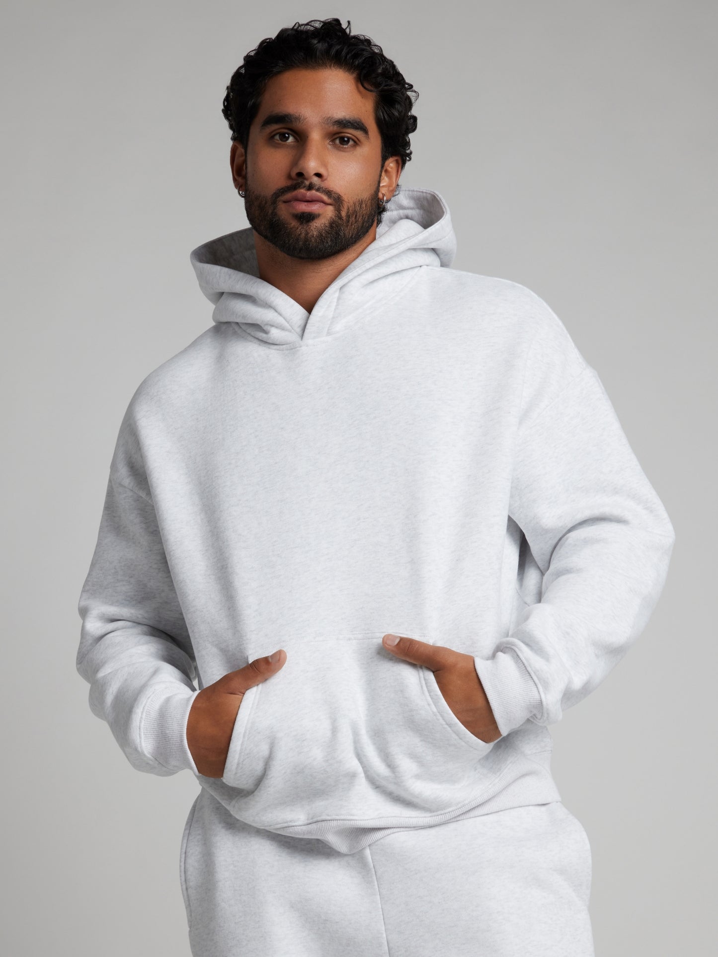 Light Heather Grey / M