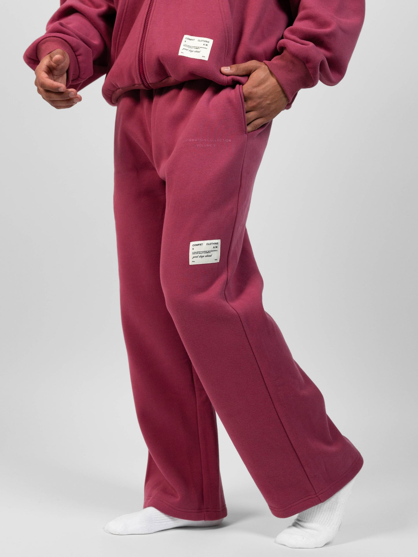 Affirmation Straight Leg Sweatpants - Pre-Order
