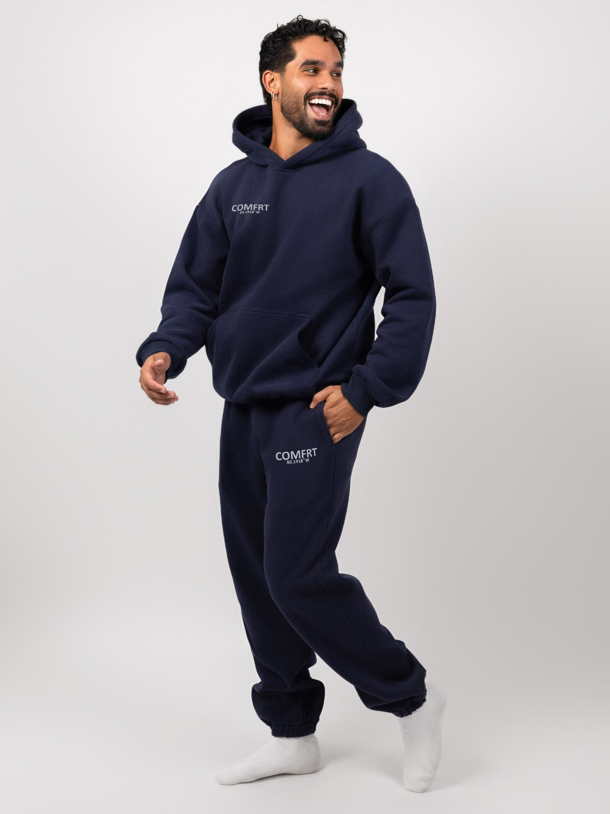 Navy / M / S / Jared