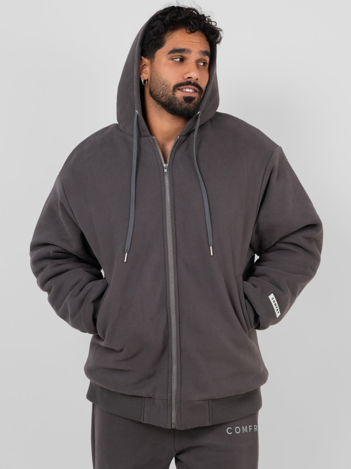 Steel Grey / M / Jared