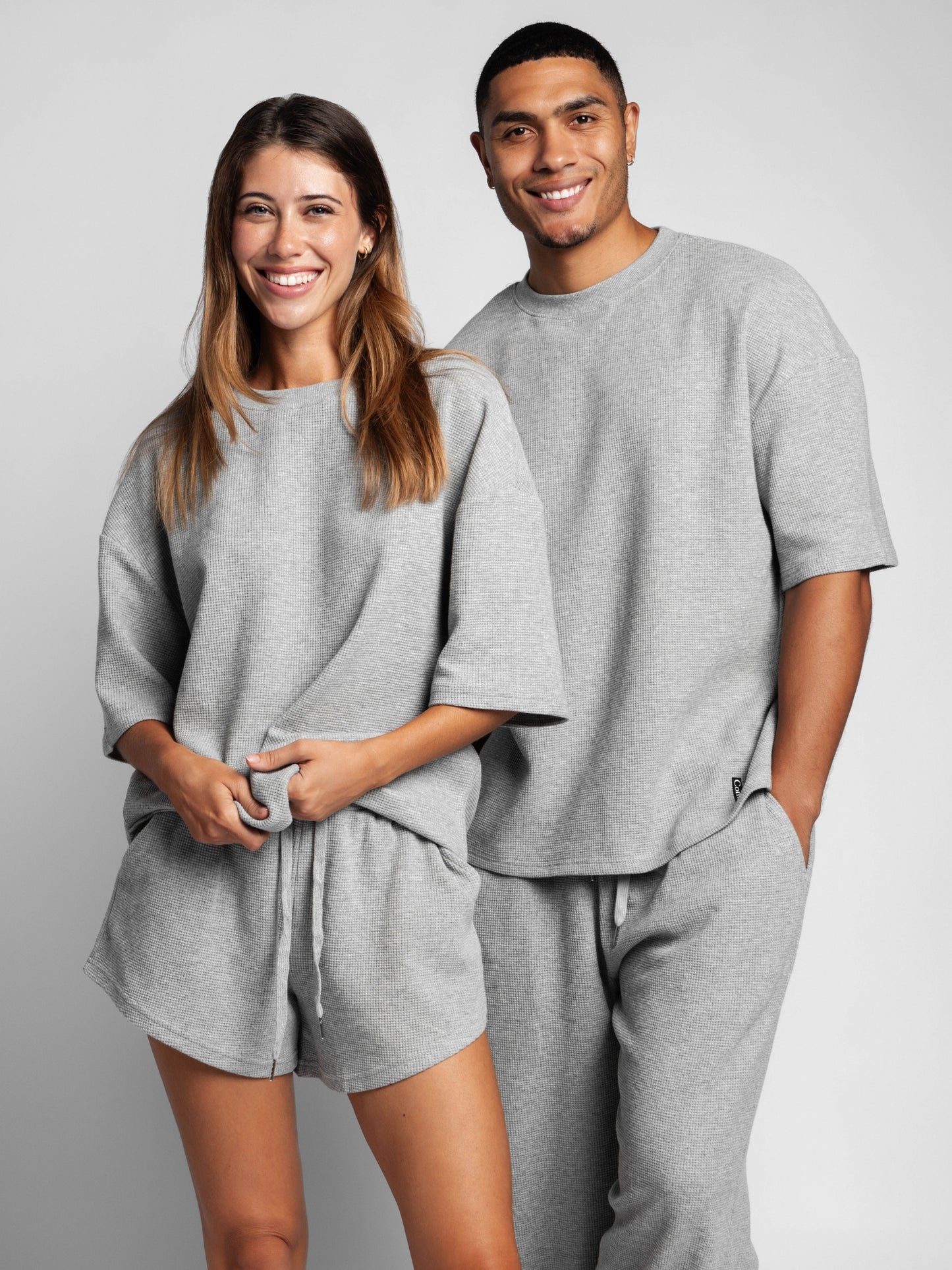 Light Heather Grey / M