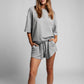 Light Heather Grey / F