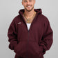 Maroon / M / Josh