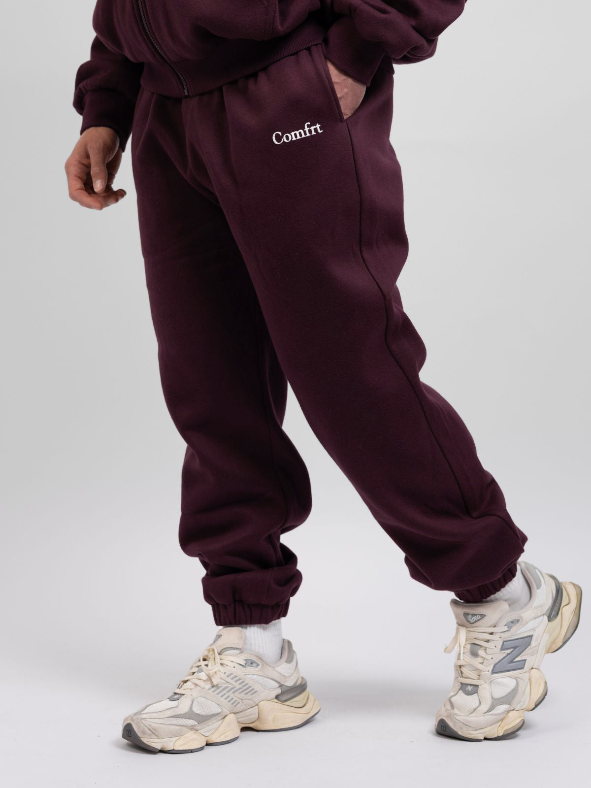 Maroon / M / Josh