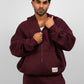 Maroon / M / Jared