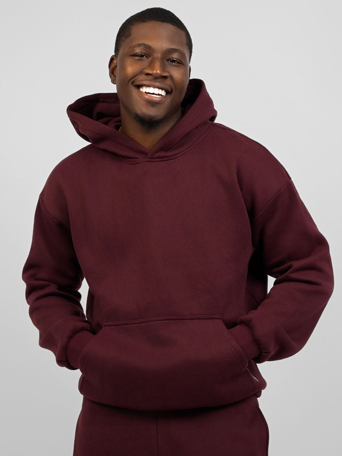 Maroon / M / Raymond