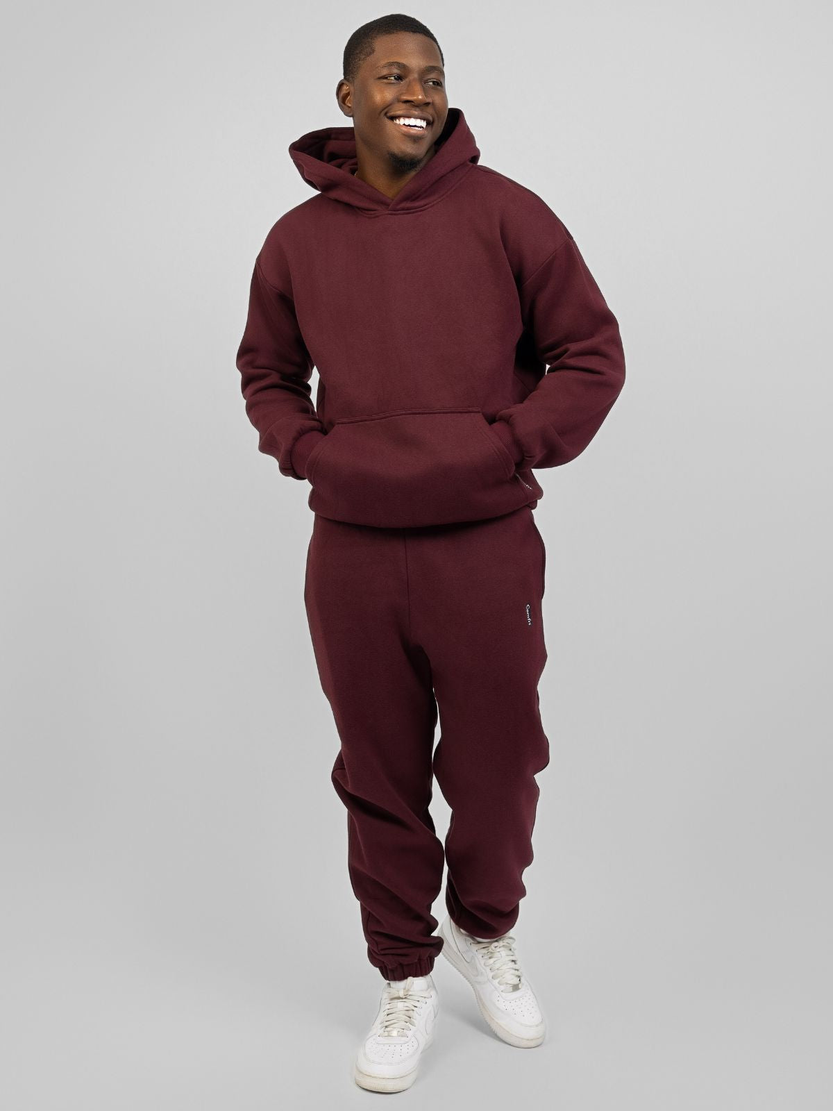 Maroon / M / Raymond