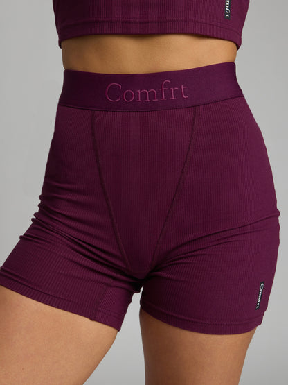 Plum / F