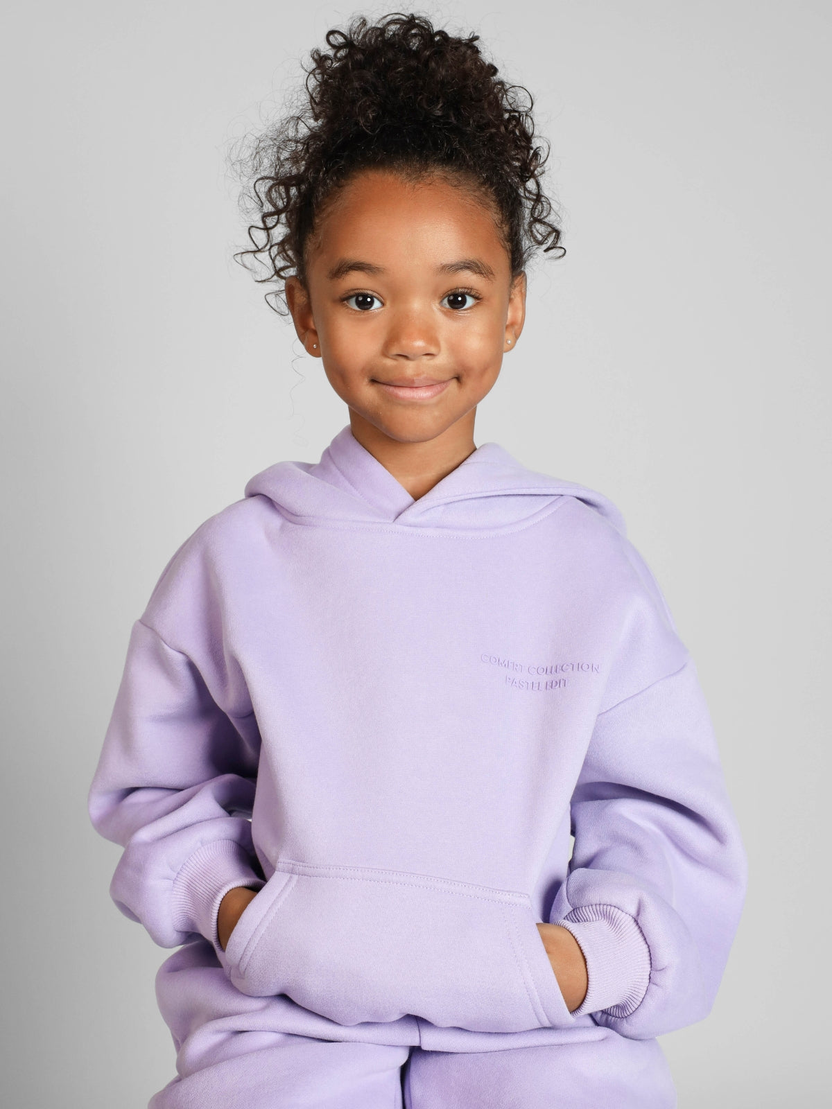 Lavender / Navy