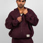 Maroon / M / Jared