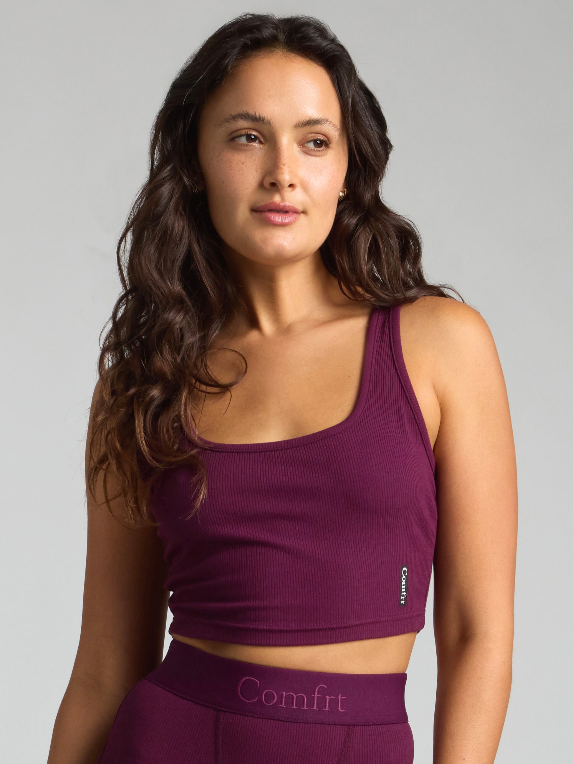 Plum / F