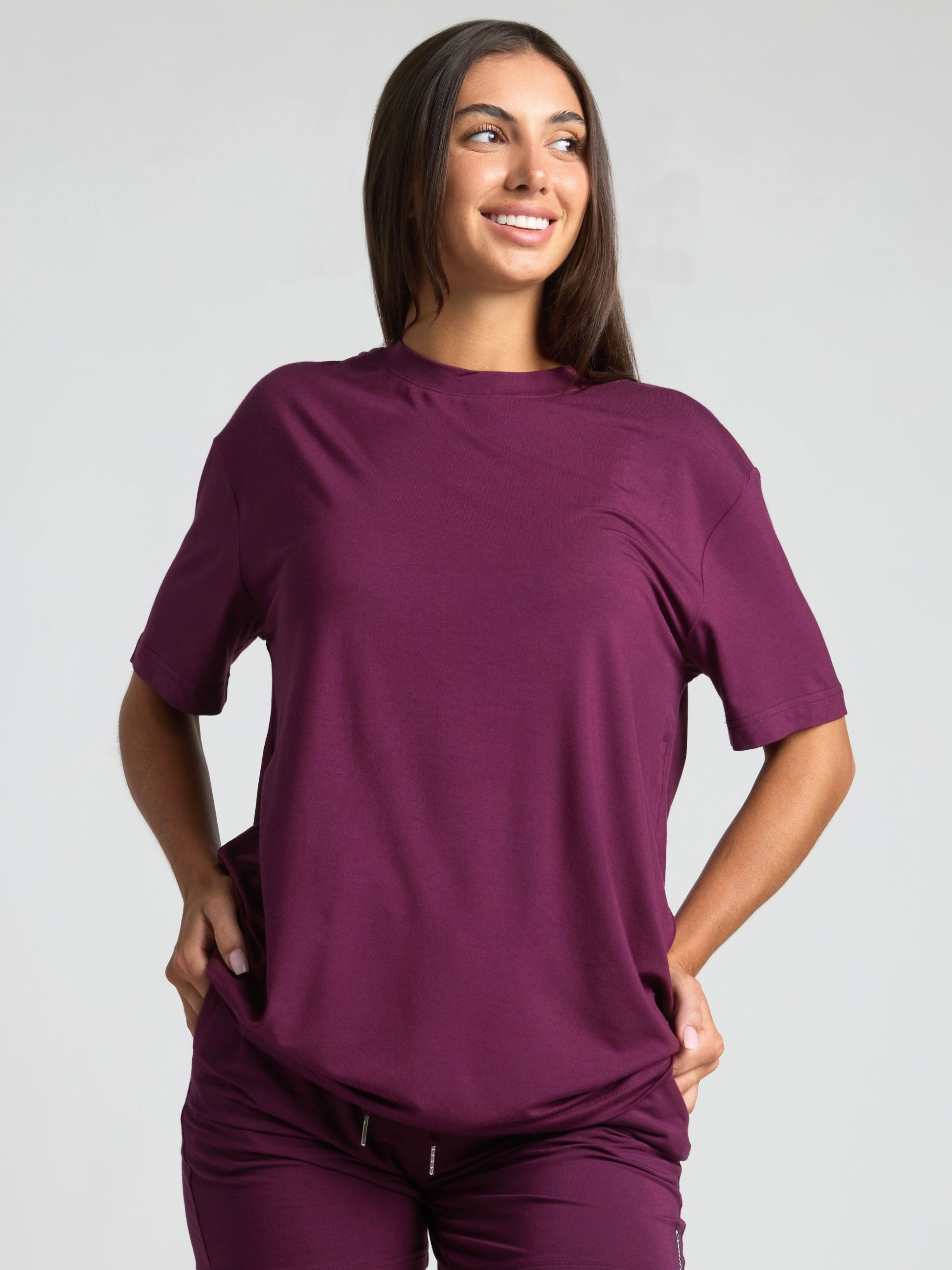 Plum / F