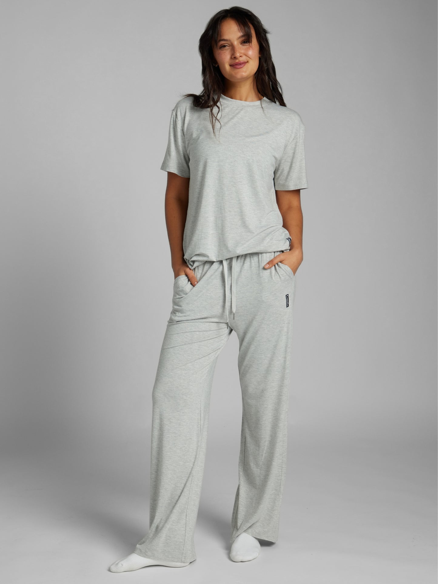Light Heather Grey / F
