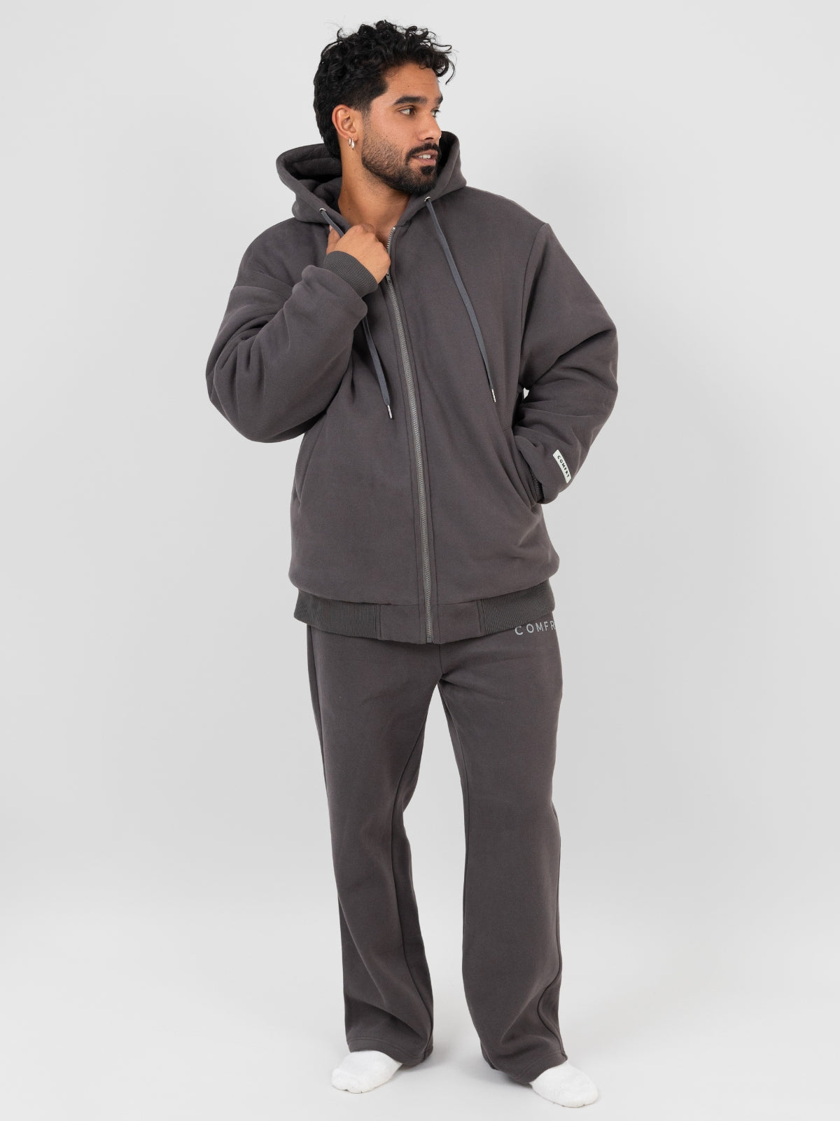 Steel Grey / M / Jared