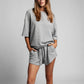 Light Heather Grey / F