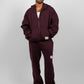 Maroon / M / Jared