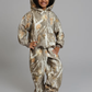 Adult + Kids Camo Set