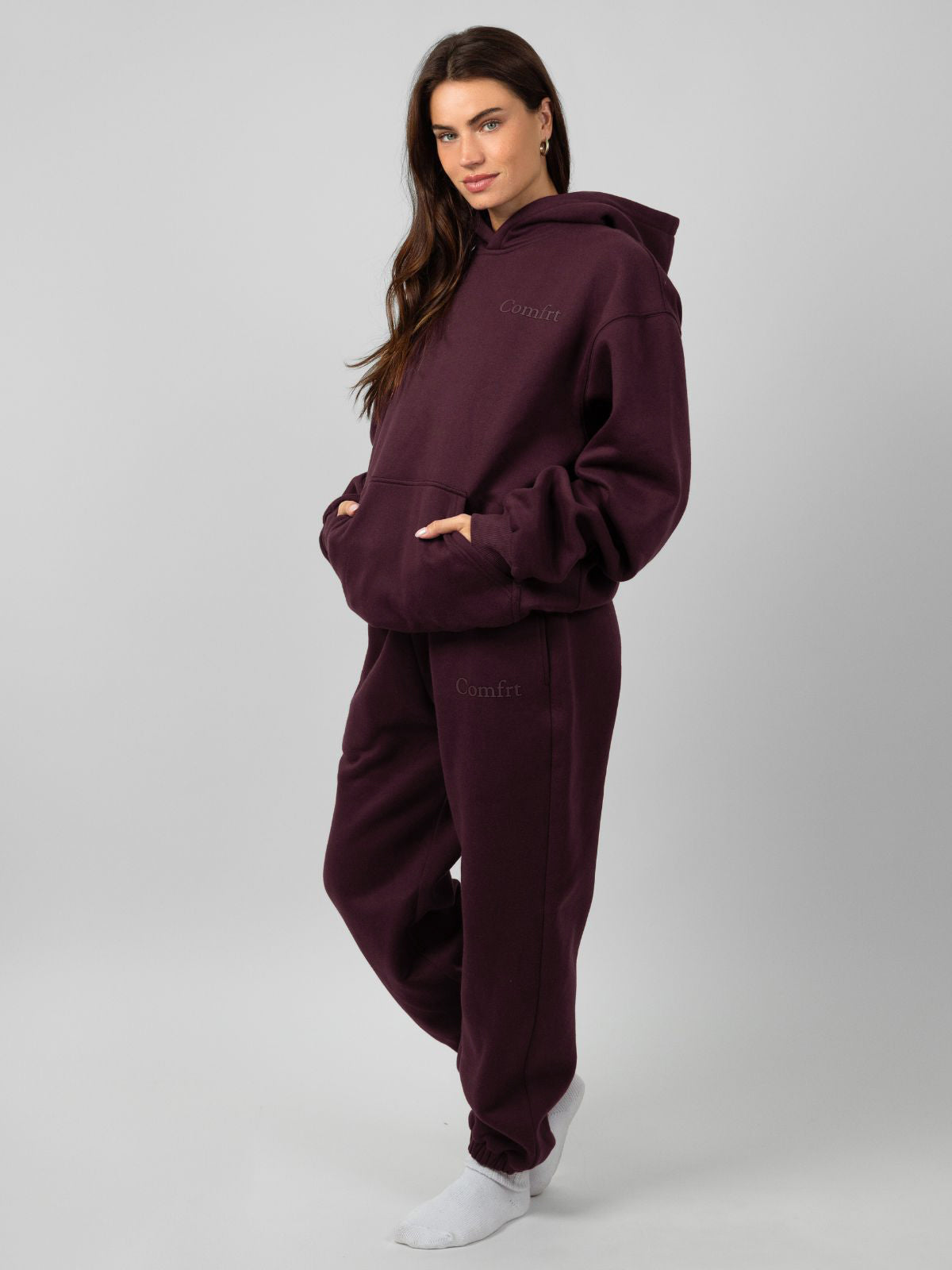 Maroon / F / Lauren