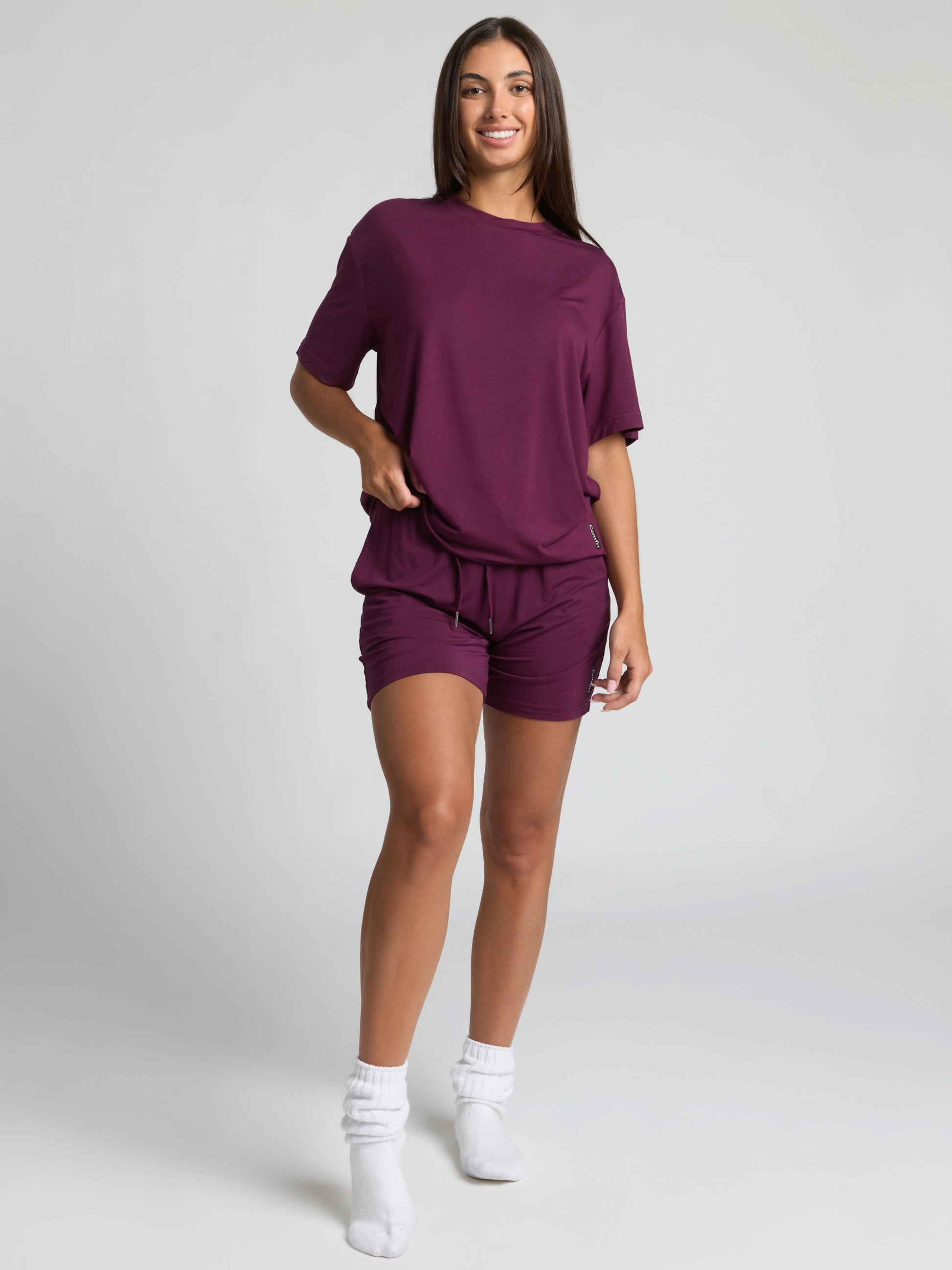 Plum / F