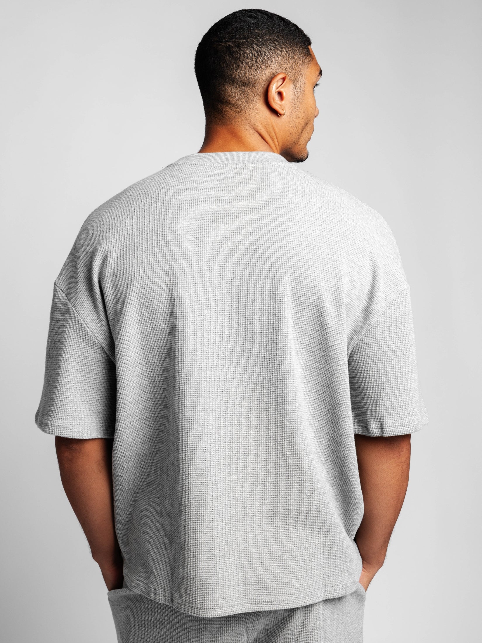 Light Heather Grey / M
