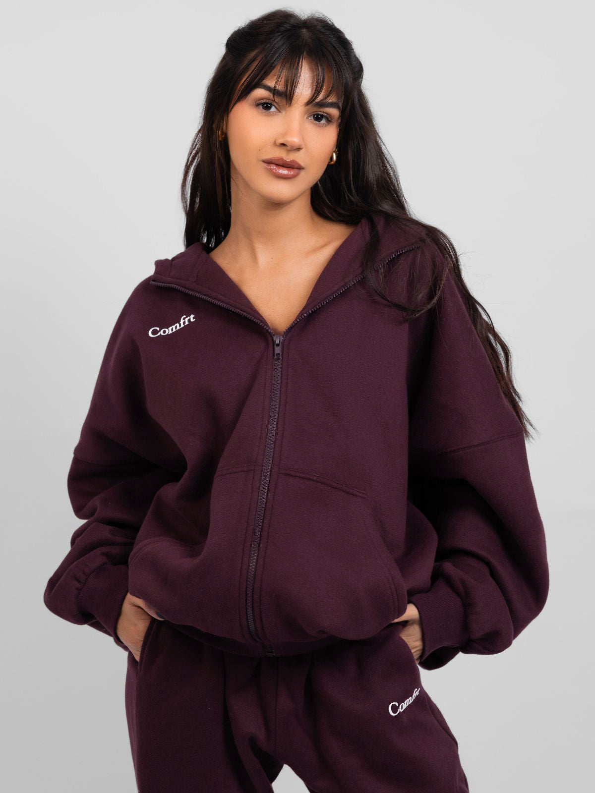 Maroon / F / Olivia