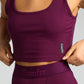 Plum / F