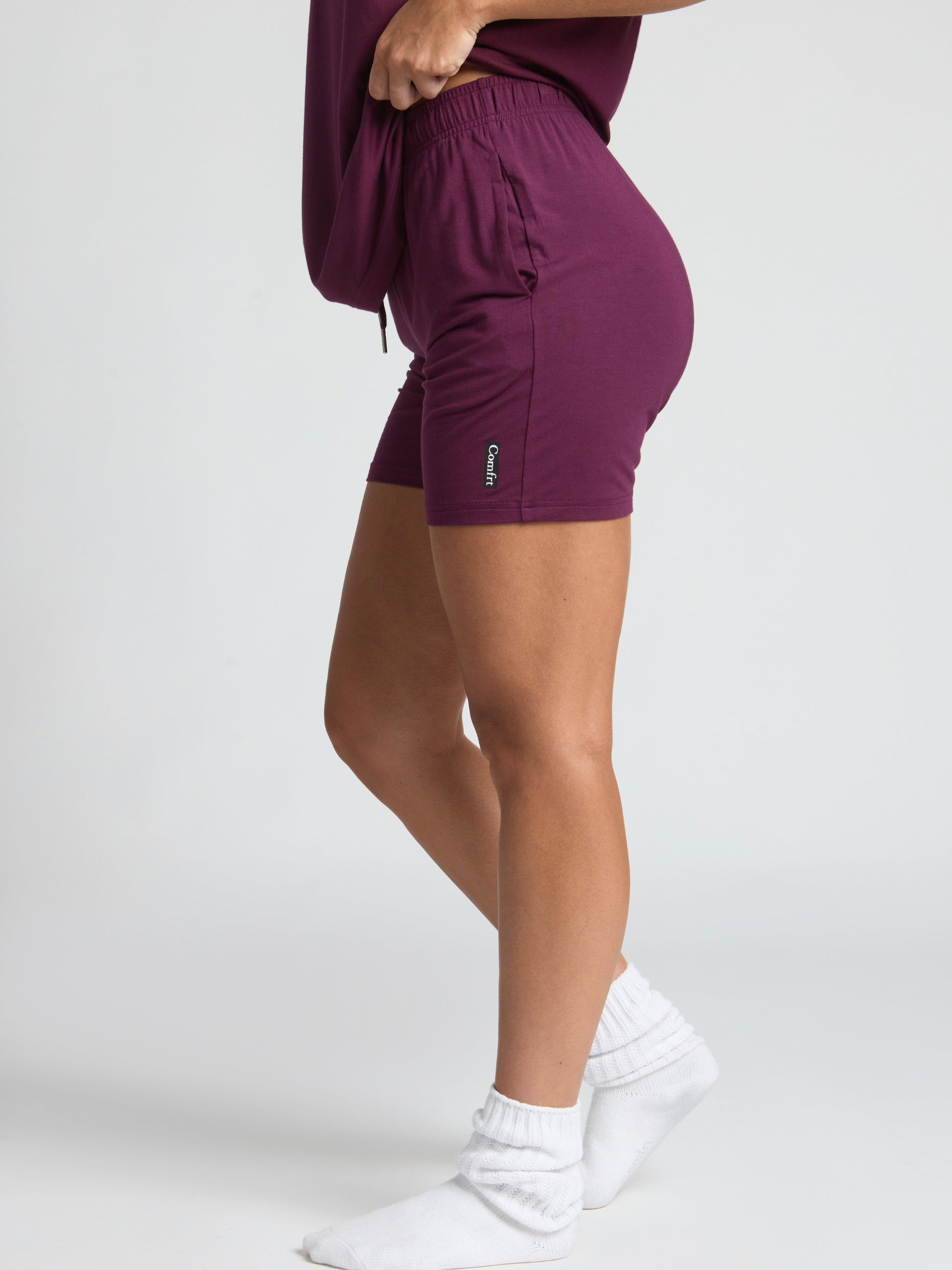 Plum / F