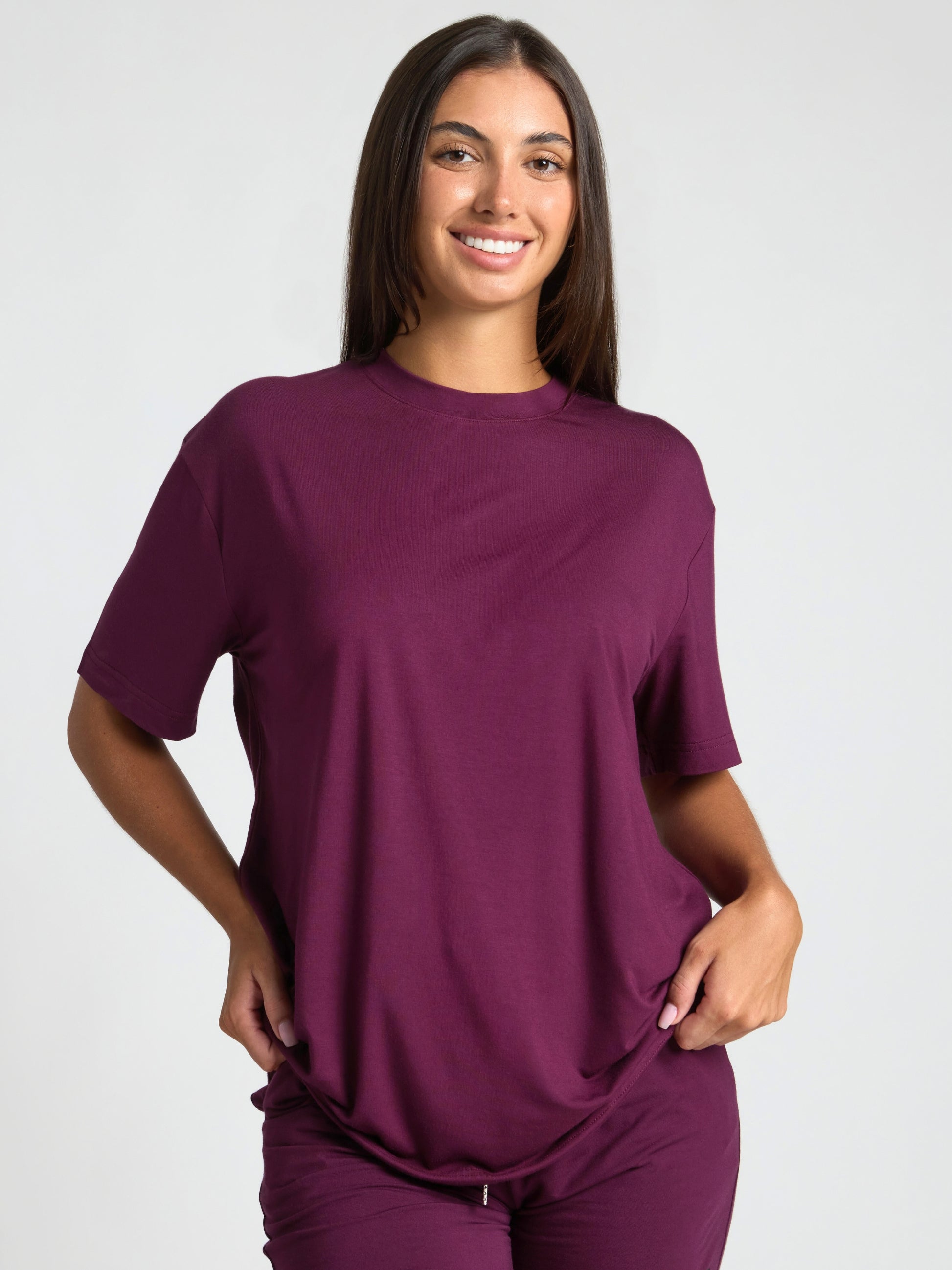 Plum / F