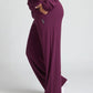 Plum / F