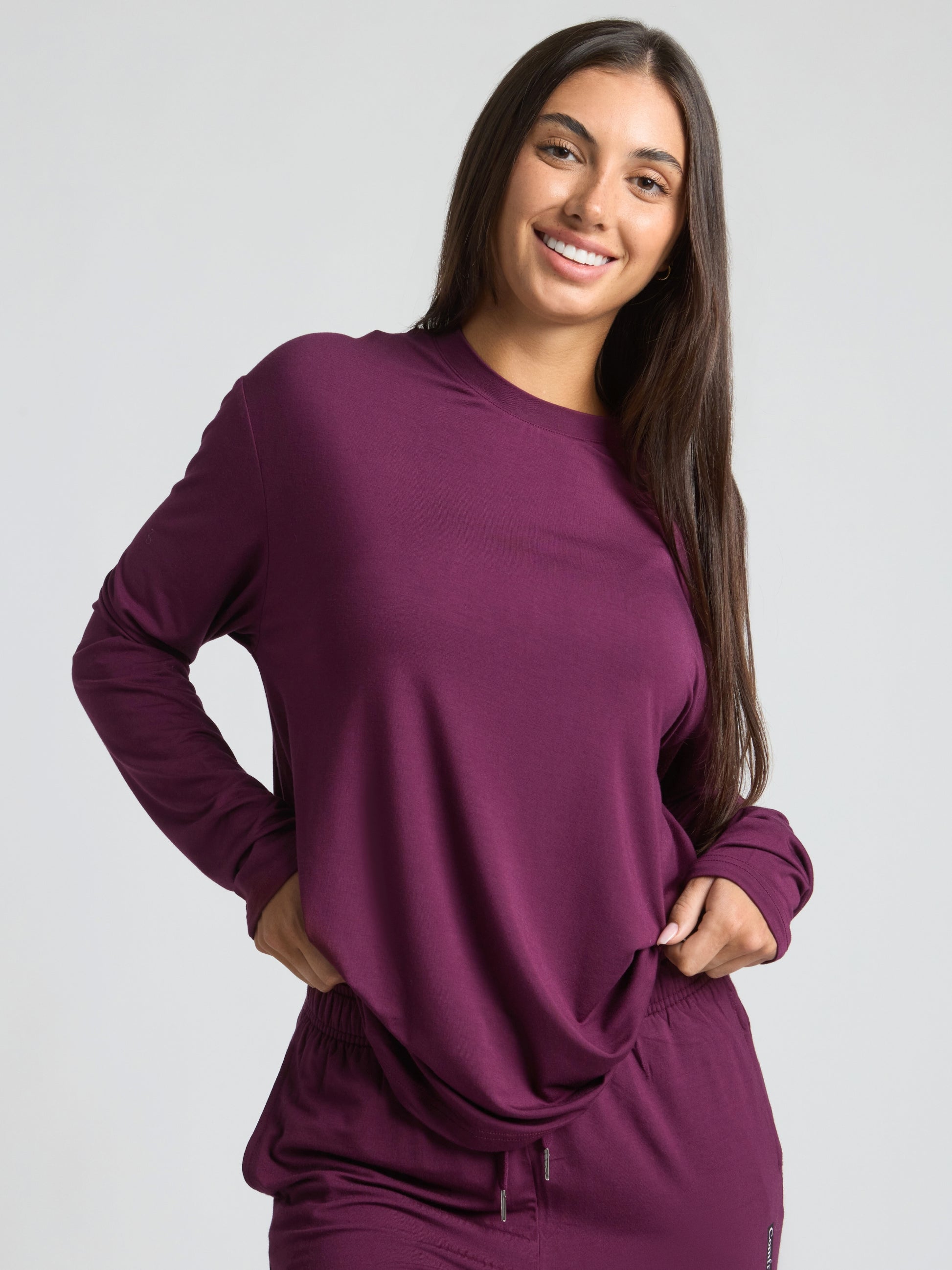 Plum / F