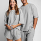 Light Heather Grey / M