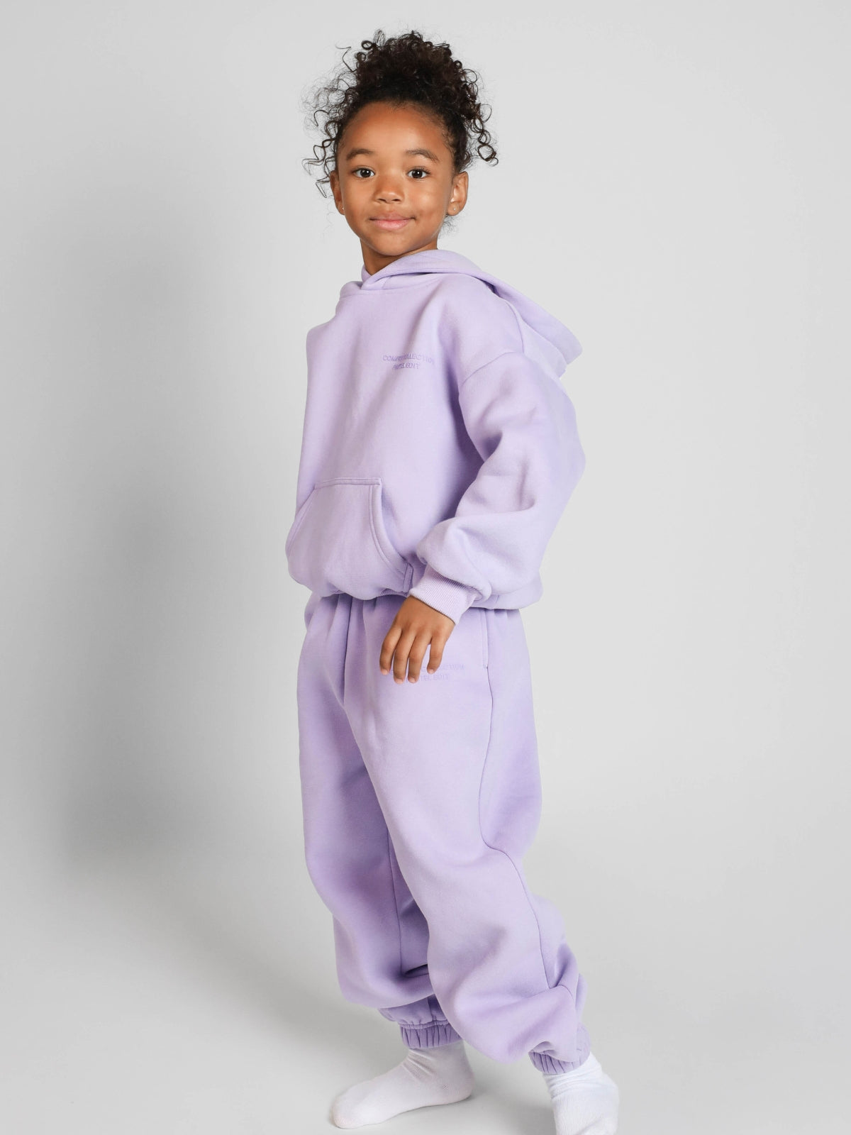 Lavender / Navy