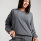 Medium Heather Grey / F