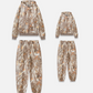 Adult + Kids Camo Set