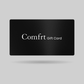 Comfrt E-Gift Card